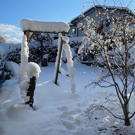 "Ferienhaus Am Mondsee" Mit Direktem Schafbergblick Im Salzkammergut Bei Salzburg Zewnętrze zdjęcie